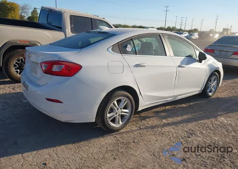 2017 Chevrolet Cruze Lt Auto from USA, damaged, VIN 1G1BE5SM1H7220203